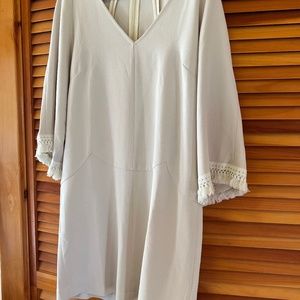 Stelen Ivory mini dress. Size L. Excellent used condition.